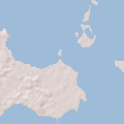 Belize City Terrain Map