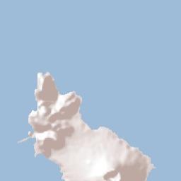 Oranjestad Terrain Map