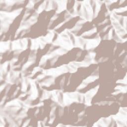 San Pablo Terrain Map