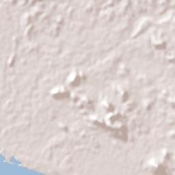 Petatlán Terrain Map