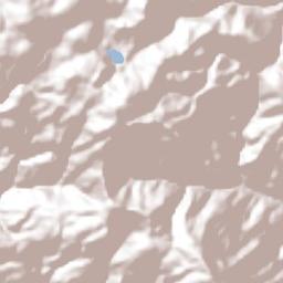 Zoquiapa Terrain Map