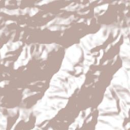 Atlamajalcingo del Río Terrain Map