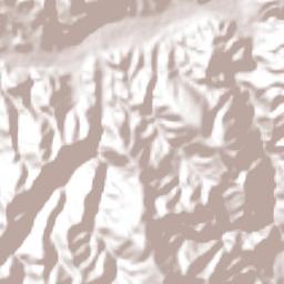 Colonia Constitución Terrain Map