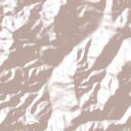 Silacayoápam Terrain Map