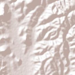 Yucuita Terrain Map