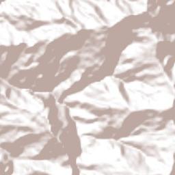 San Pablo Macuiltianguis Terrain Map