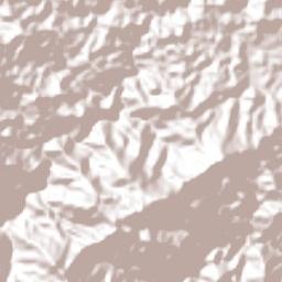 Ignacio Zaragoza Terrain Map