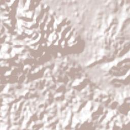 San Juan del Río Terrain Map