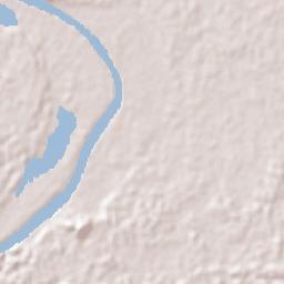 Vicente Guerrero Terrain Map