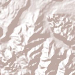 Vicente Guerrero Terrain Map