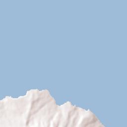 Dieppe Bay Town Terrain Map