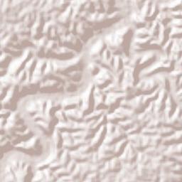 Al Qaf Terrain Map