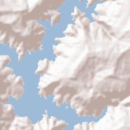 Koynanagar Terrain Map