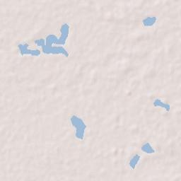 Udon Thani Terrain Map