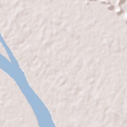 Muang Thakhèk Terrain Map