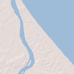 Kwang Binh Terrain Map