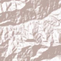 Daguioman Terrain Map