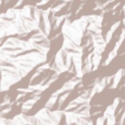 Daguioman Terrain Map