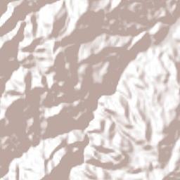 Santiago del Río Terrain Map