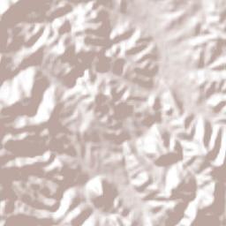 Santiago Yolomécatl Terrain Map