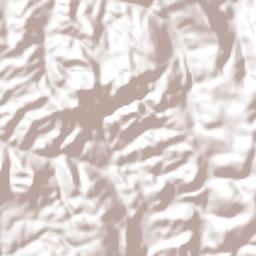 Santa María Nduayaco Terrain Map