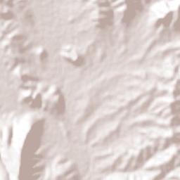 Asunción Nochixtlán Terrain Map