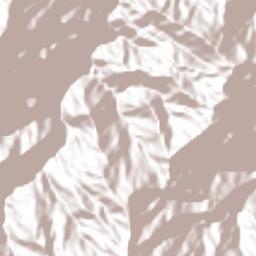 San Juan Petlapa Terrain Map