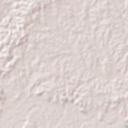 Los Ángeles Terrain Map