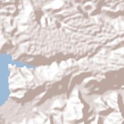 Nuevo Juan del Grijalva Terrain Map