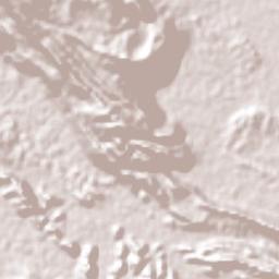 Cenobio Aguilar (La Trinidad) Terrain Map