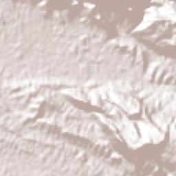 Jerusalén Terrain Map