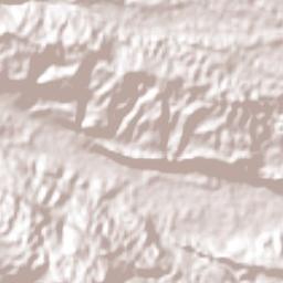 San Miguel Terrain Map