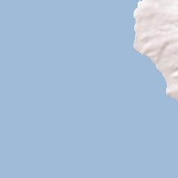 Sandy Point Town Terrain Map