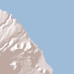 Nicola Town Terrain Map