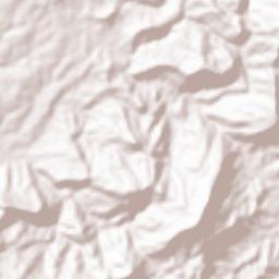 Amphoe Phu Ruea Terrain Map