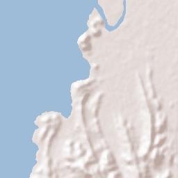 San Esteban Terrain Map