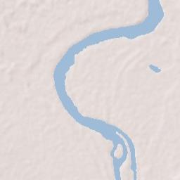 Ragan Norte Terrain Map