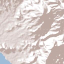Coyuquilla Norte Terrain Map