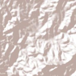 Santiago Nundiche Terrain Map