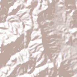 Santa María del Rosario Terrain Map