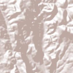 Santa Catarina Tayata Terrain Map