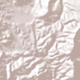 San Francisco Nuxaño Terrain Map