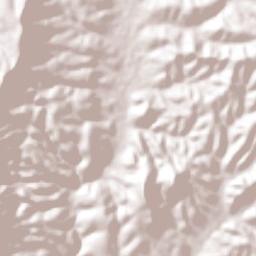 Magdalena Zahuatlán Terrain Map