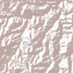 San Jerónimo Sosola Terrain Map