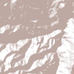 Teococuilco de Marcos Pérez Terrain Map