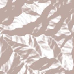 Santo Domingo Roayaga Terrain Map