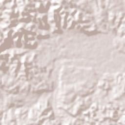 Constitución Mexicana Terrain Map