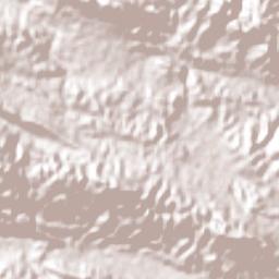 Agua Blanca Serranía Terrain Map