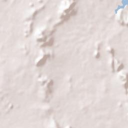 Amphoe Erawan Terrain Map