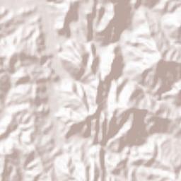 Lidlidda Terrain Map